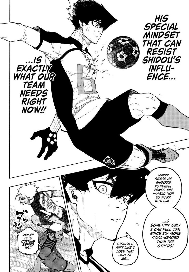 Blue Lock Chapter 342 image 06